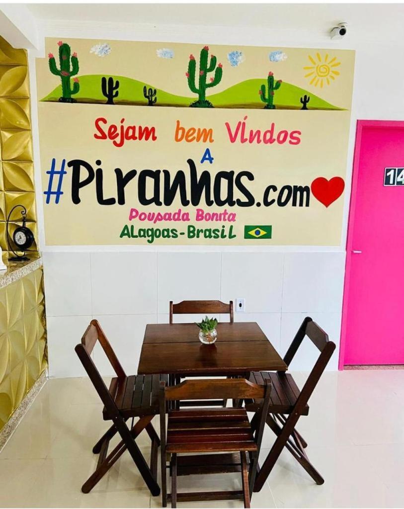 Pousada Bonita , Piranhas Al Екстер'єр фото
